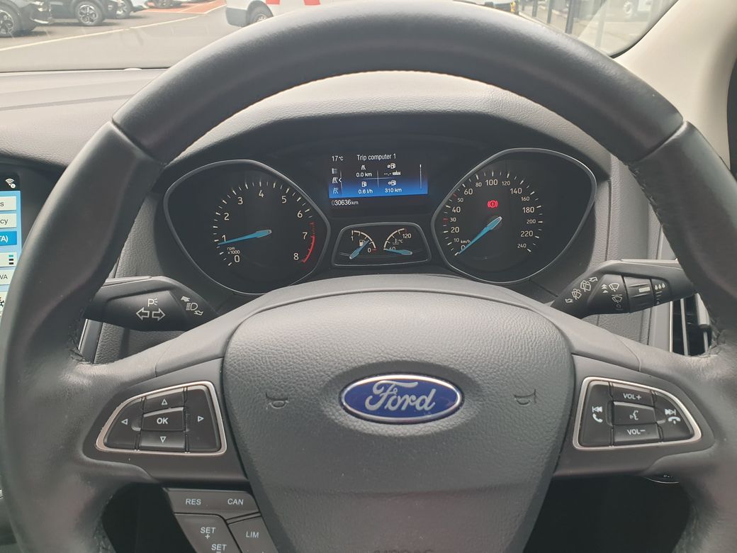 2018 Ford Focus