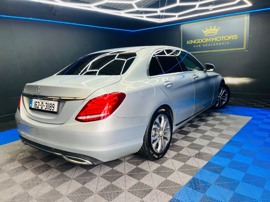 2016 Mercedes-Benz C Class