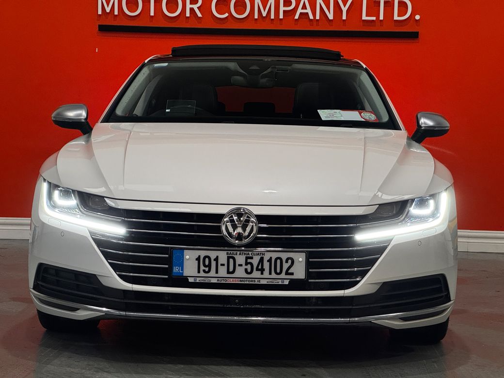 2019 Volkswagen Arteon