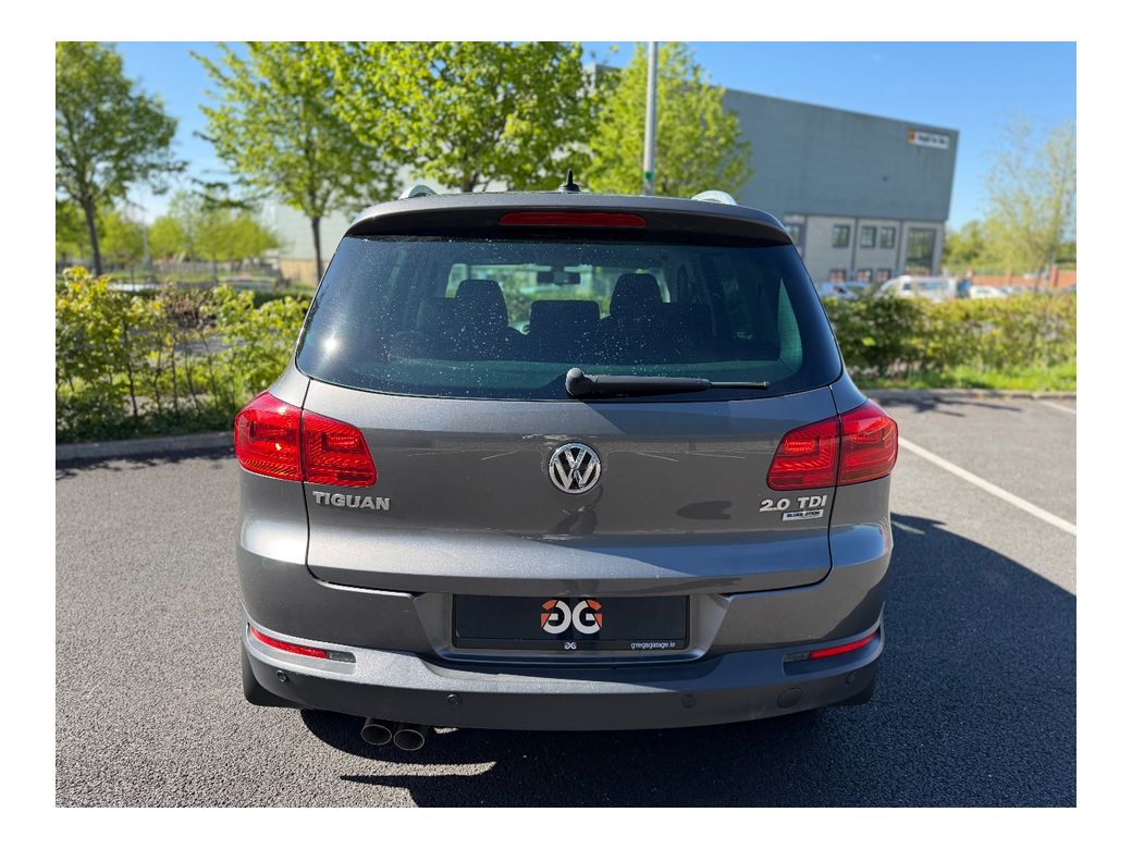 2016 Volkswagen Tiguan