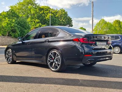 2021 BMW 5 Series