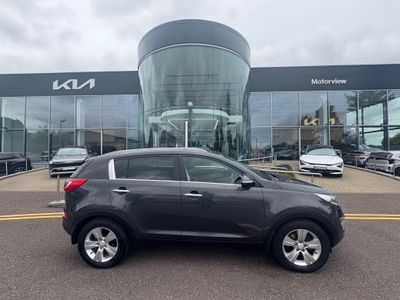 2013 Kia Sportage