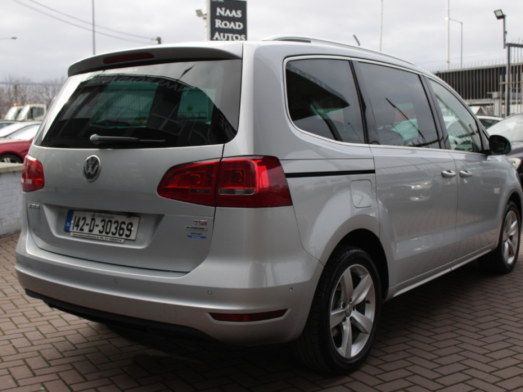 2014 Volkswagen Sharan