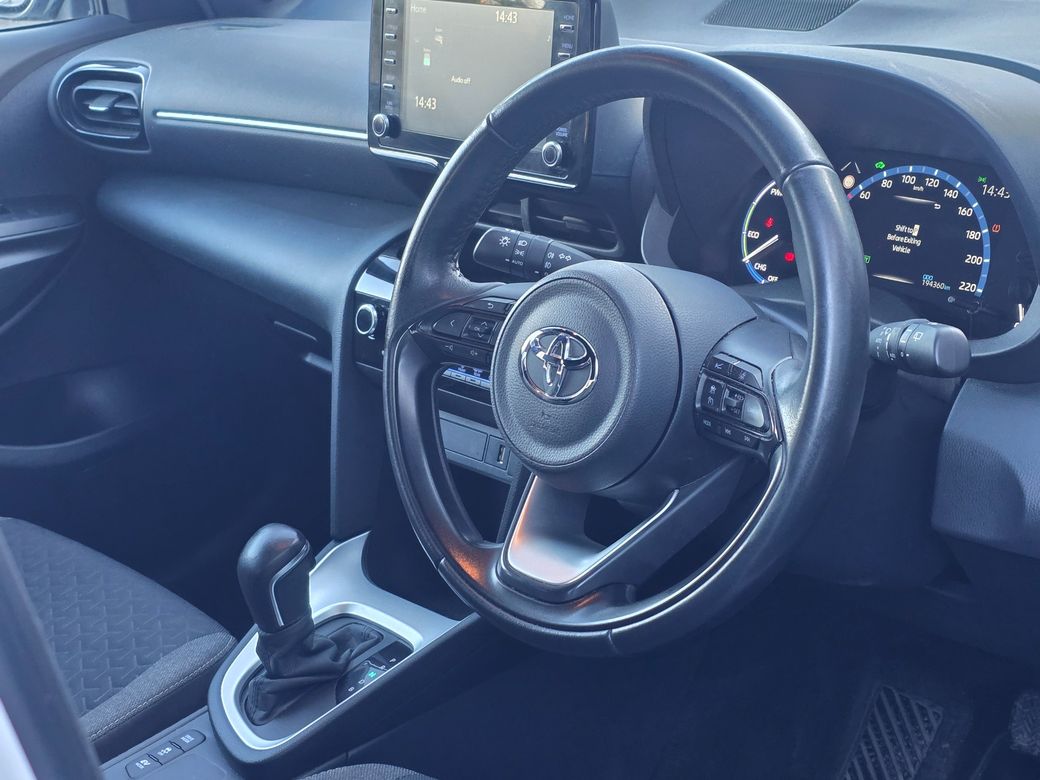 2023 Toyota Yaris Cross