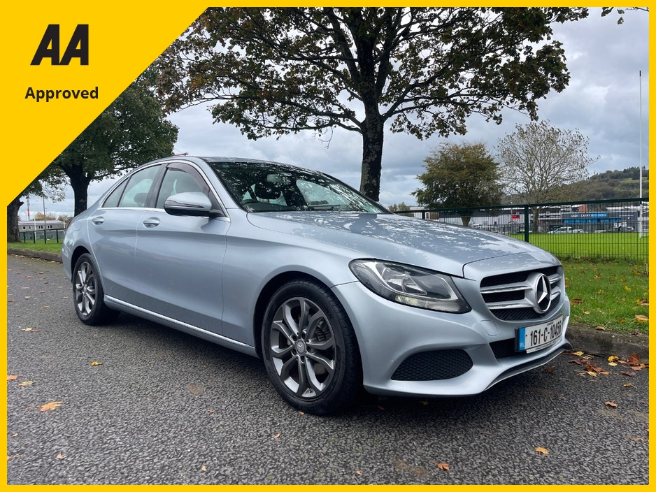2016 Mercedes-Benz C Class