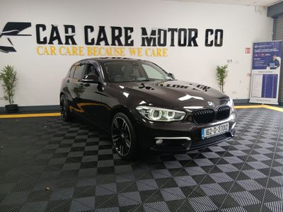 2016 BMW 118