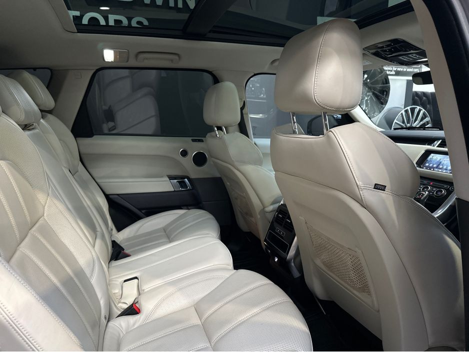 2017 Land Rover Range Rover Sport