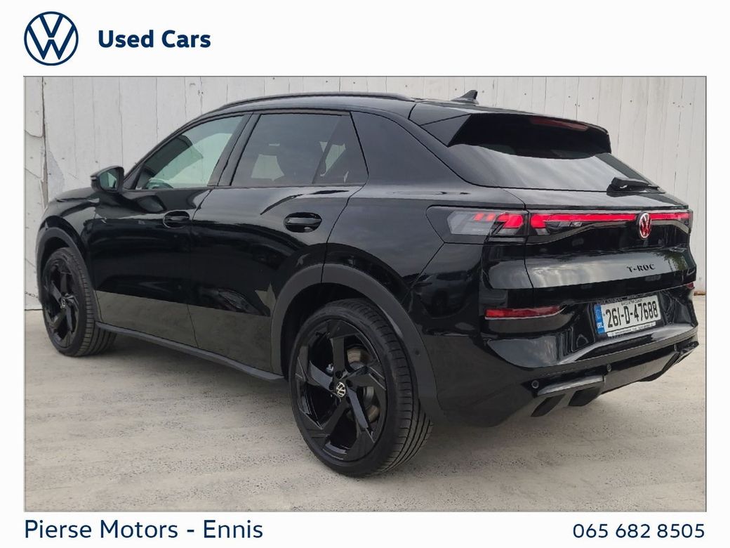 2026 Volkswagen T-Roc