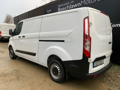 2020 Ford Transit Custom