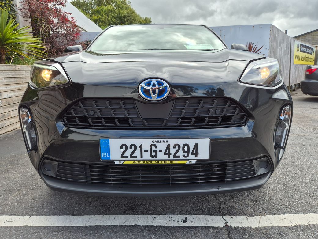 2022 Toyota Yaris Cross