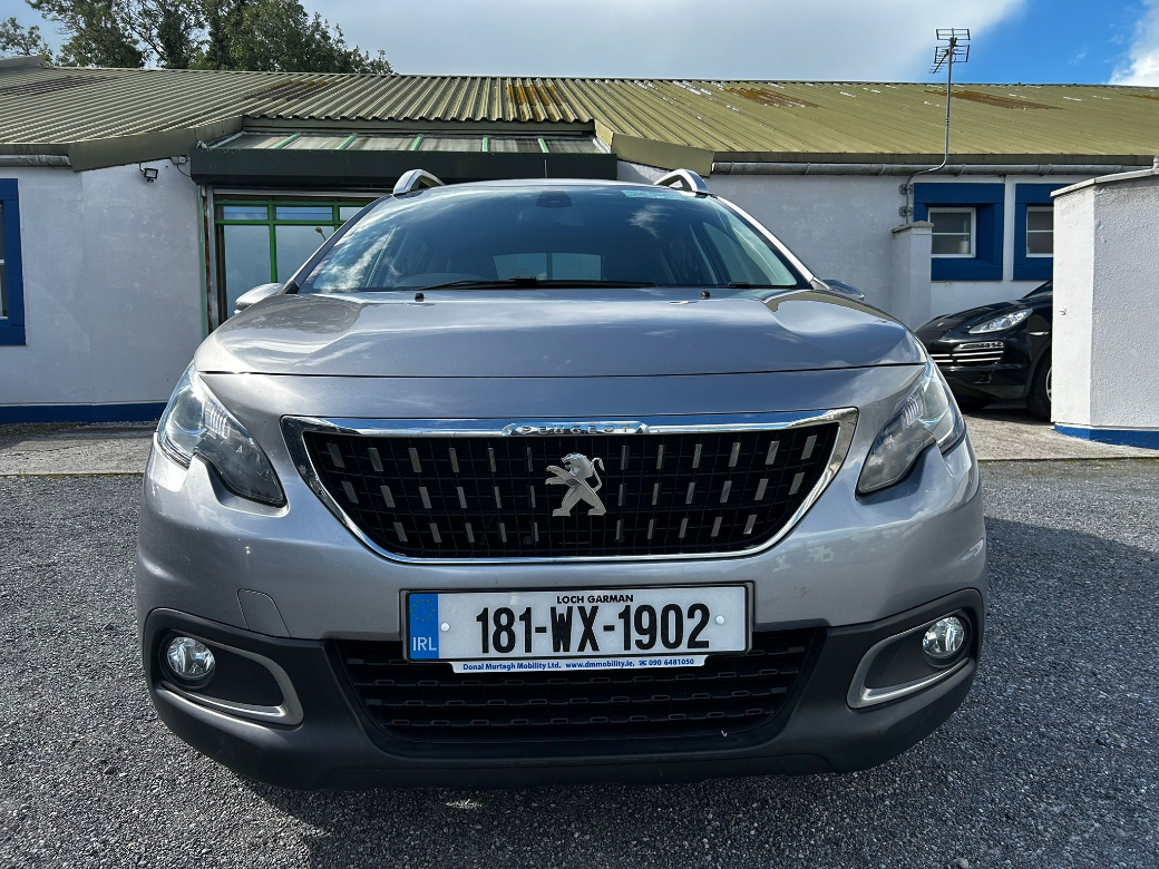 2018 Peugeot 2008