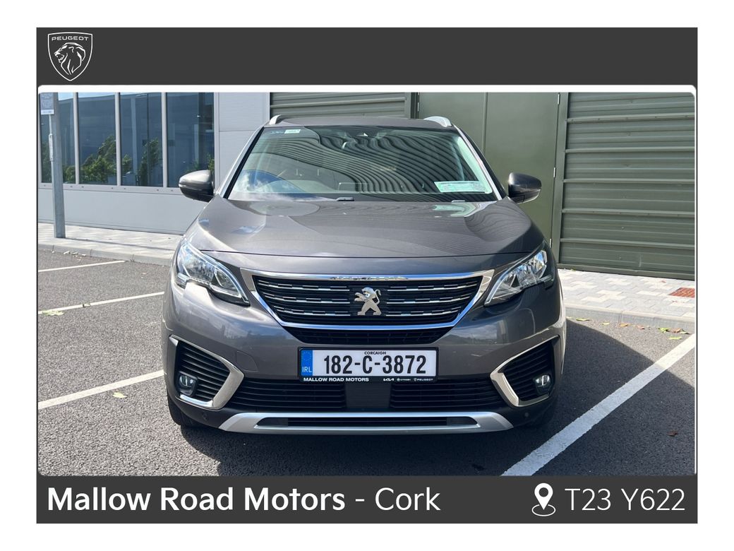 2018 Peugeot 5008