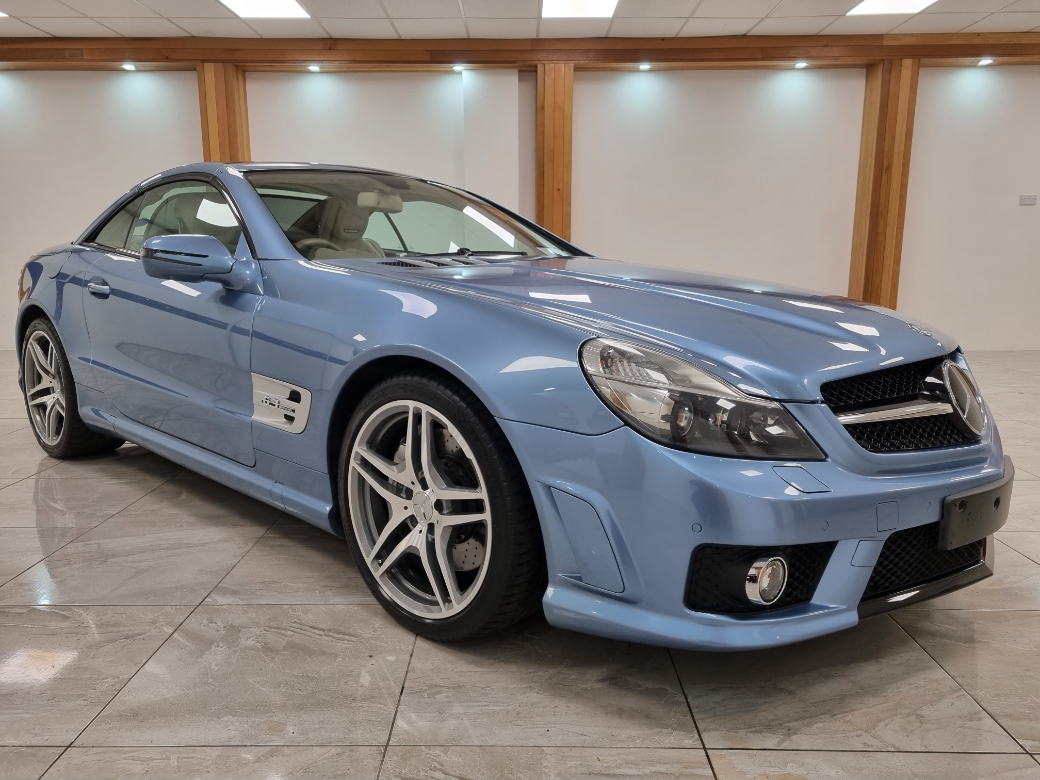 2010 Mercedes-Benz SL 63 AMG