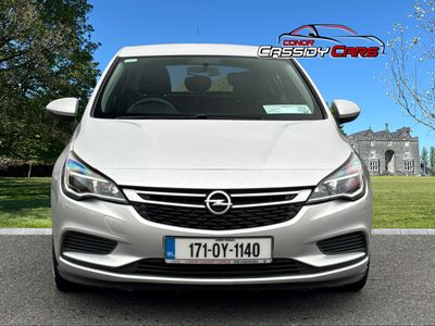 2017 Opel Astra