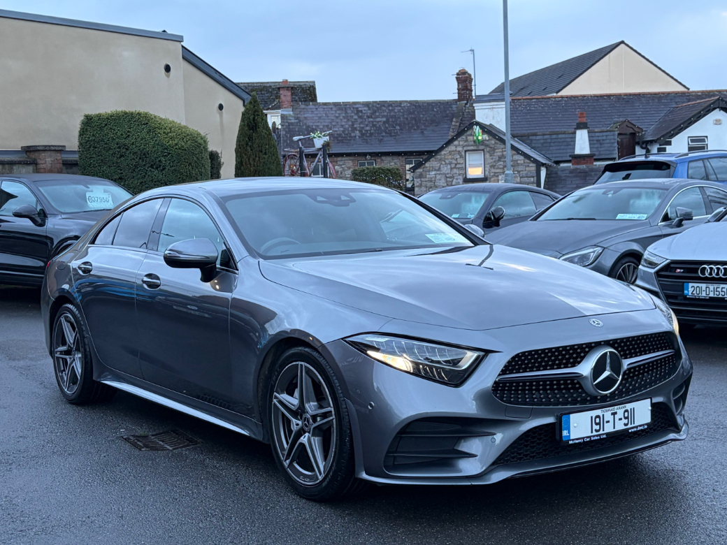 2019 Mercedes-Benz CLS Class