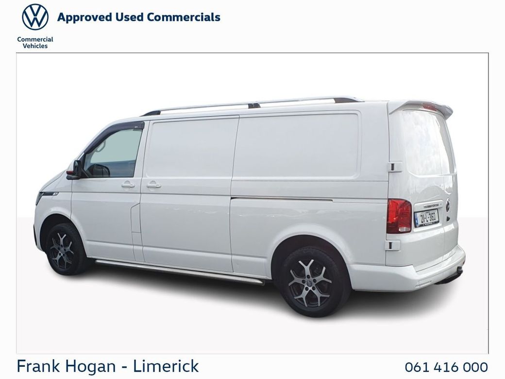 2021 Volkswagen Transporter