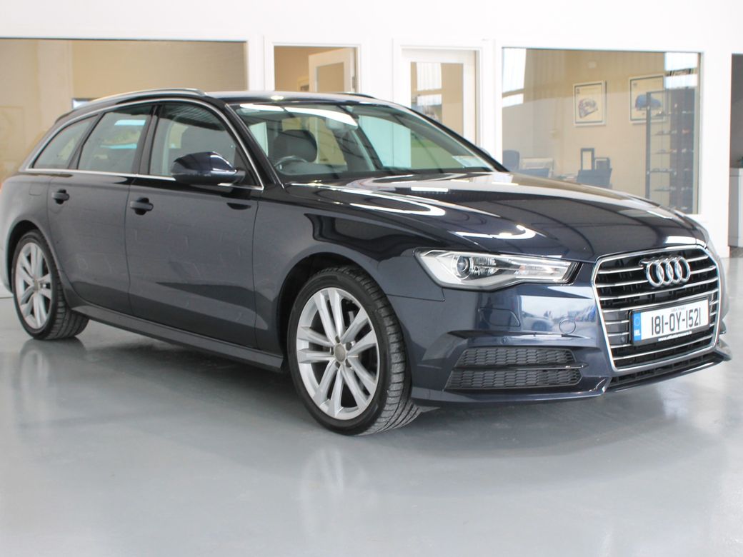 2018 Audi A6