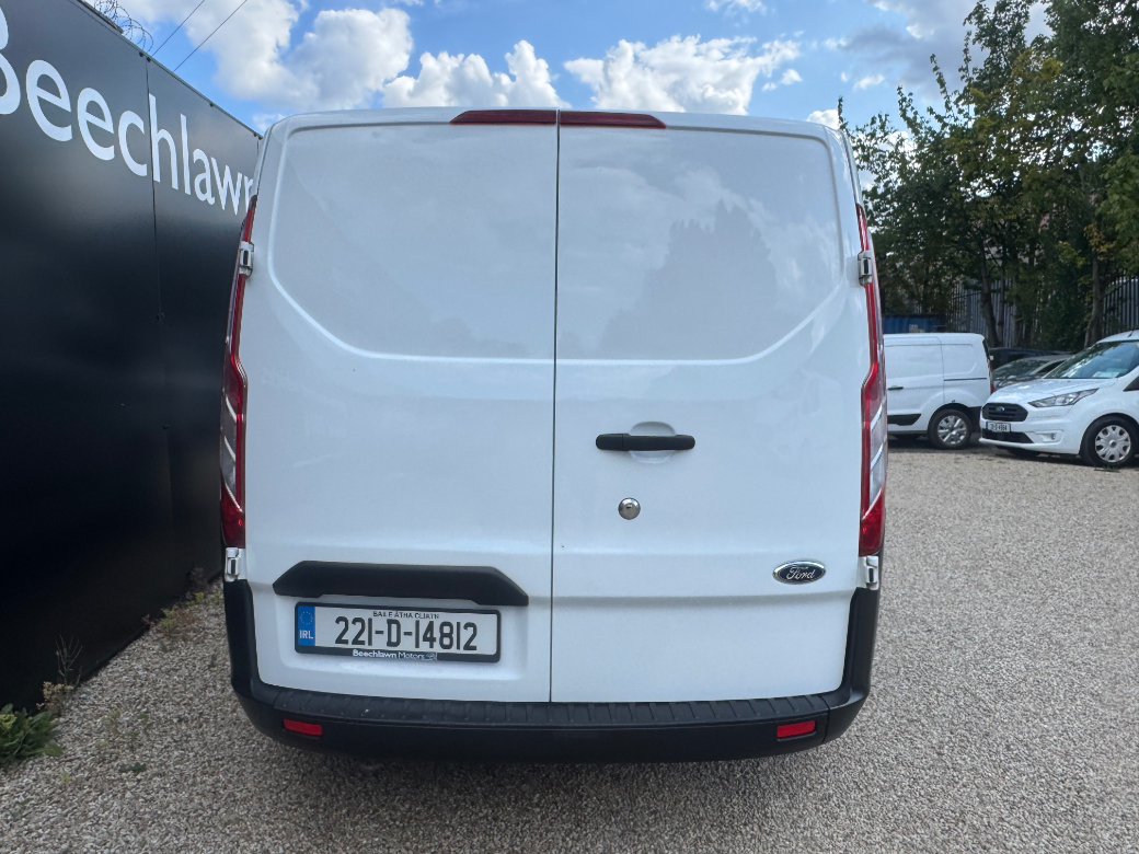 2022 Ford Transit Custom