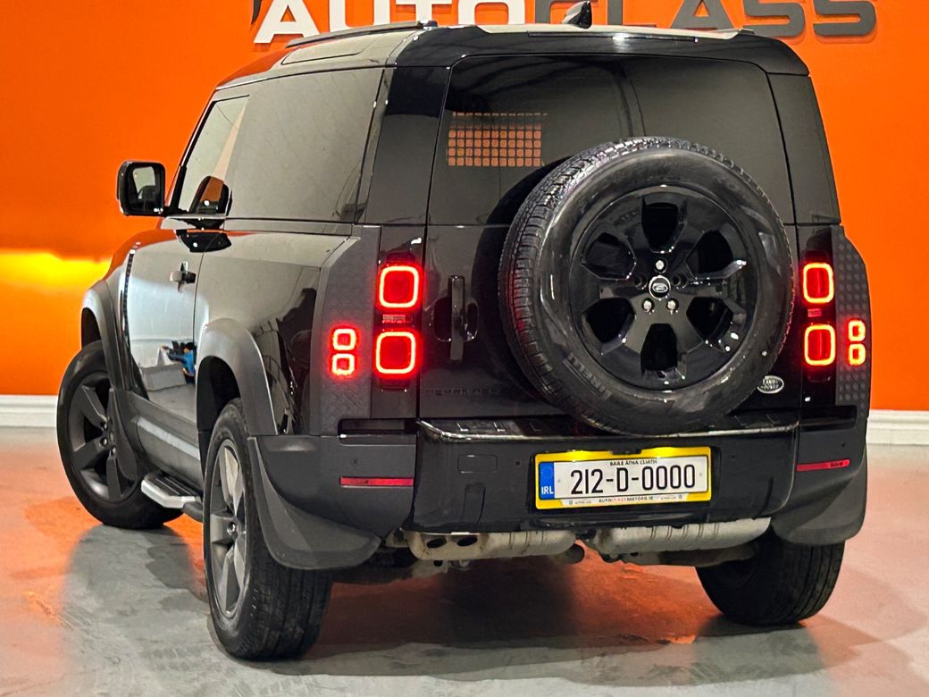 2021 Land Rover Defender