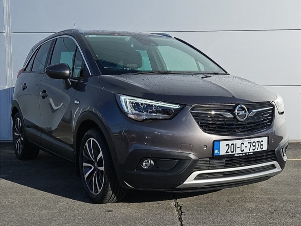 2020 Opel Crossland X