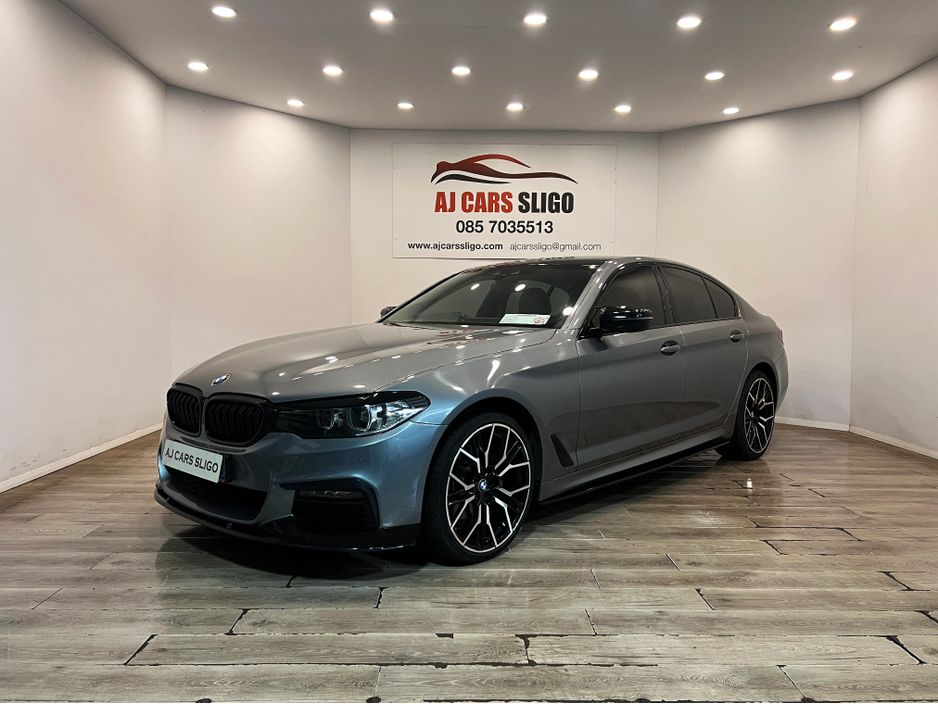 2018 BMW 5 Series