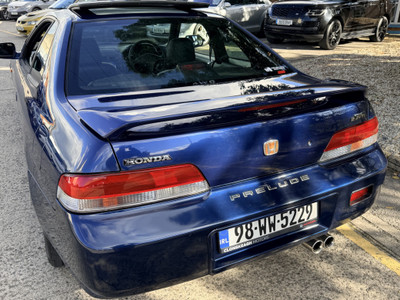 1998 Honda Prelude
