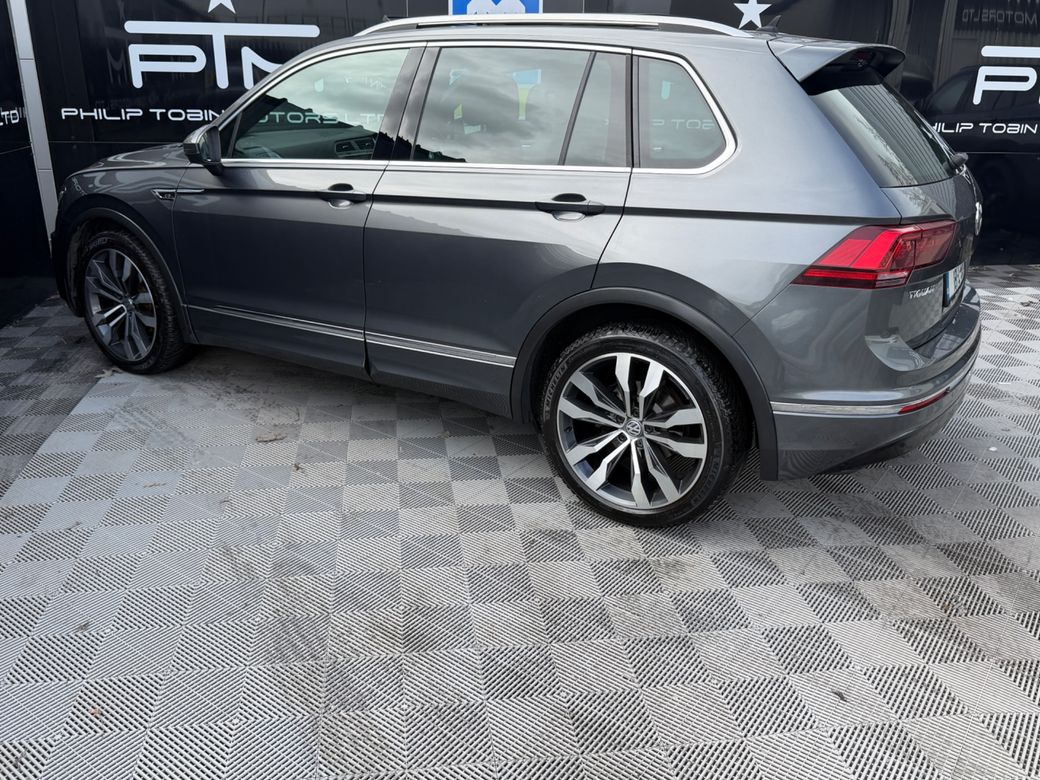 2018 Volkswagen Tiguan