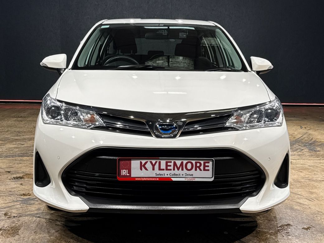 2021 Toyota Fielder