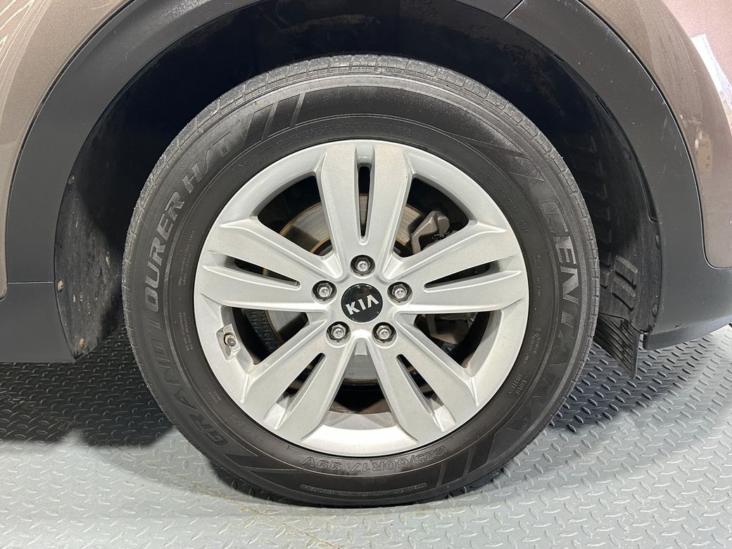 2018 Kia Sportage