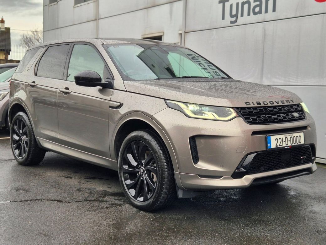 2022 Land Rover Discovery Sport