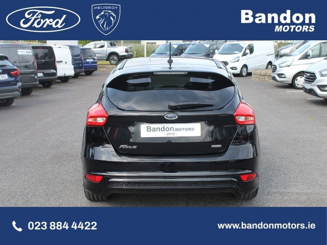 2018 Ford Focus
