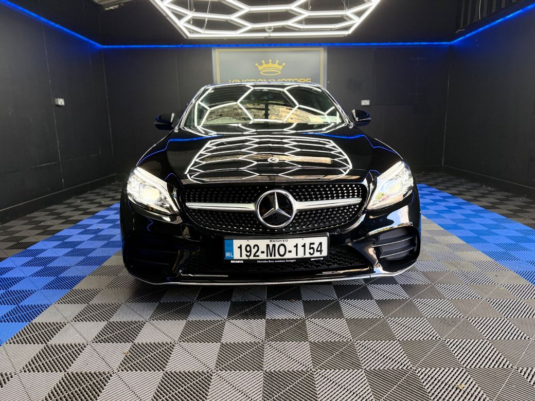 2019 Mercedes-Benz C Class