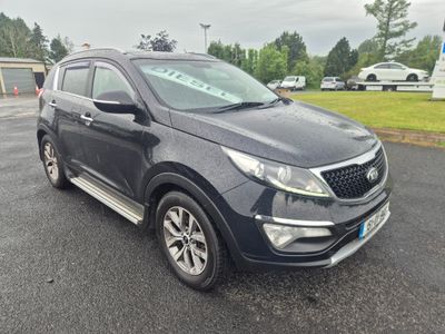 2015 Kia Sportage