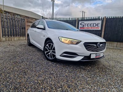 2018 Vauxhall Insignia