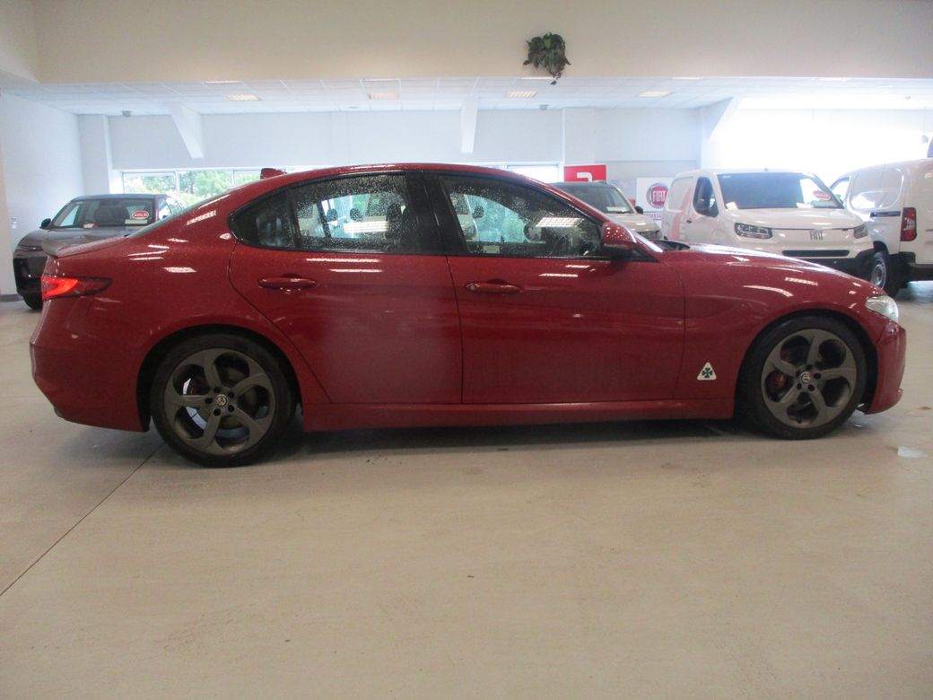 2017 Alfa Romeo Giulia