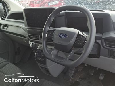 2024 Ford Transit Custom