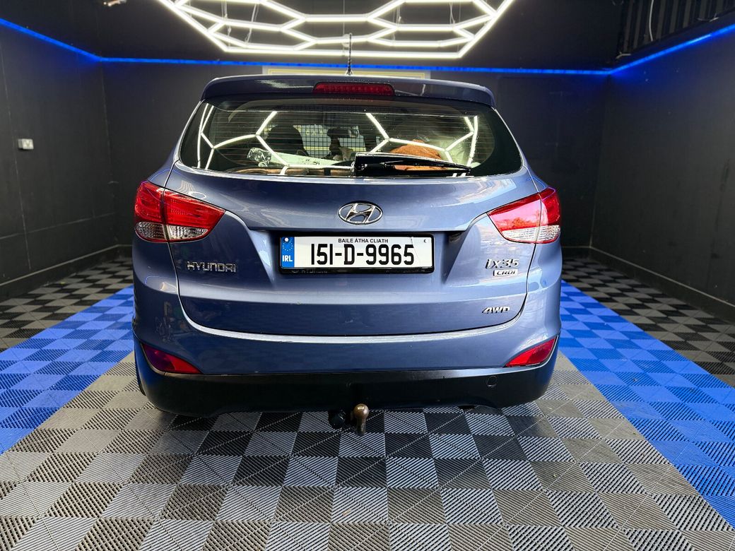 2015 Hyundai ix35