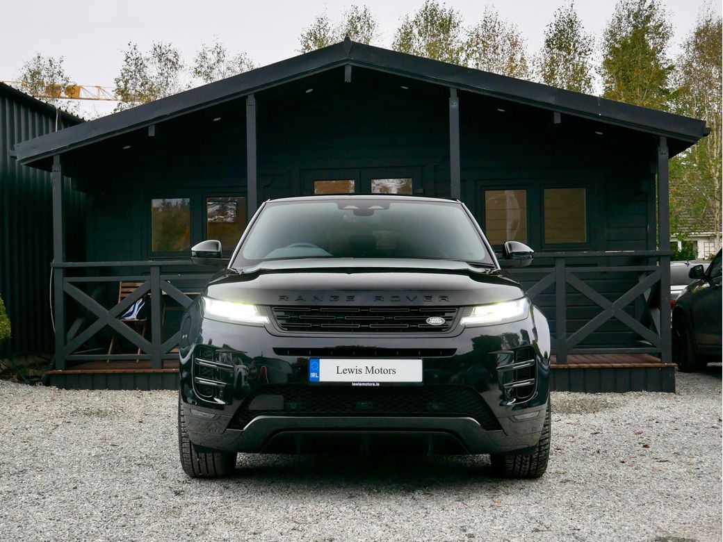 2024 Land Rover Range Rover Evoque