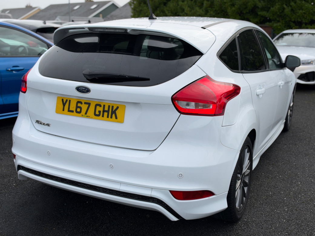 2018 Ford Focus