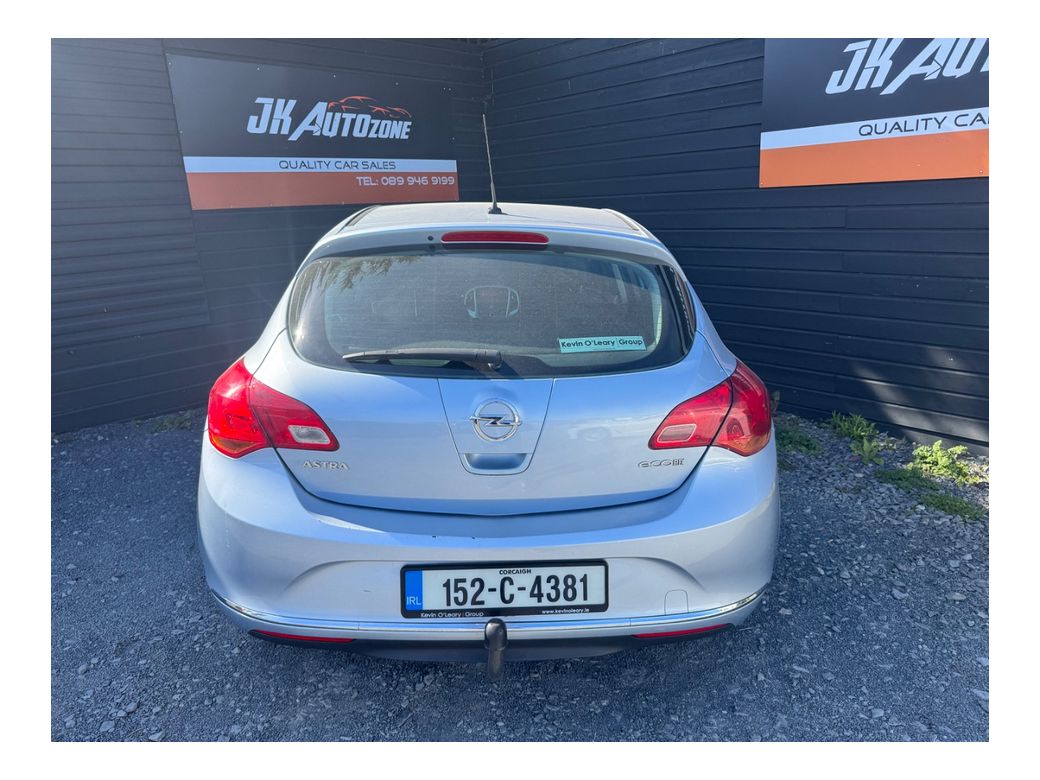 2015 Opel Astra