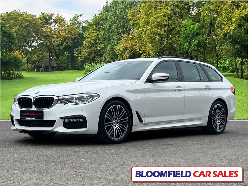 2018 BMW 5 Series