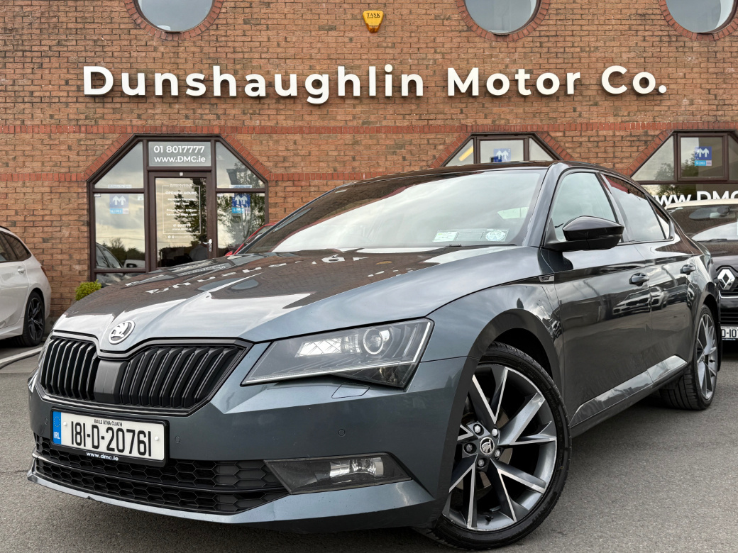 2018 Skoda Superb