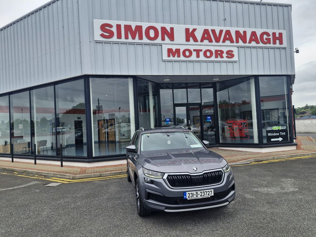 2023 Skoda Kodiaq