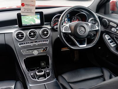 2018 Mercedes-Benz C Class
