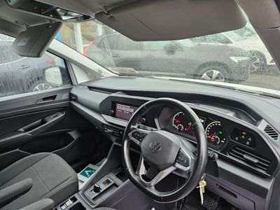 2021 Volkswagen Caddy