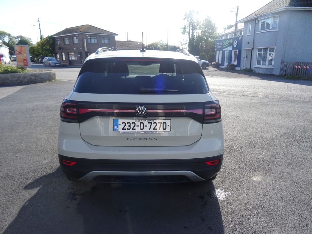 2023 Volkswagen T-Cross