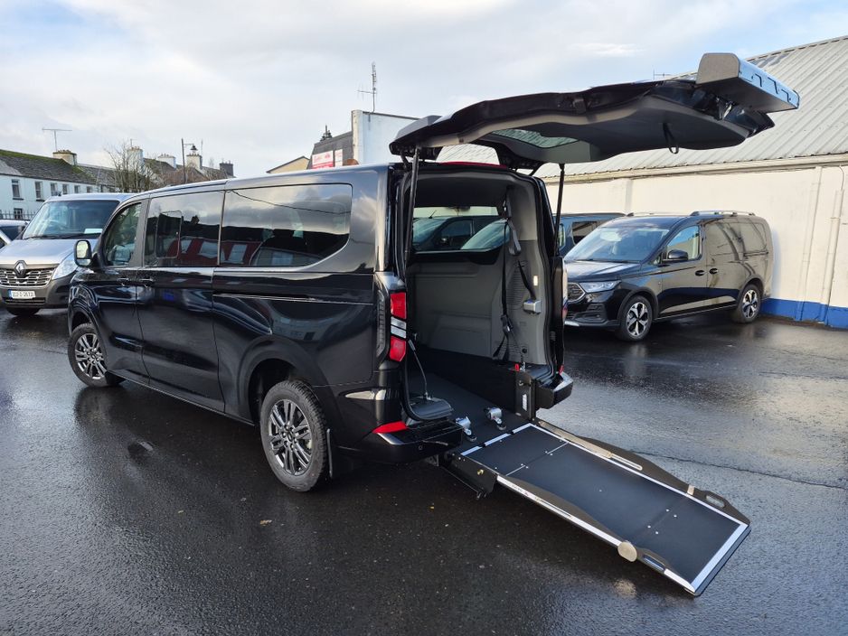 2026 Ford Transit Custom