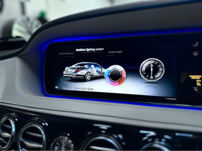 2017 Mercedes-Benz S Class