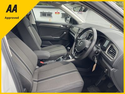 2021 Volkswagen T-Roc