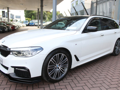 2017 BMW 523